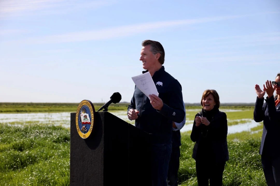 Gov. Newsom Eases Drought Restrictions