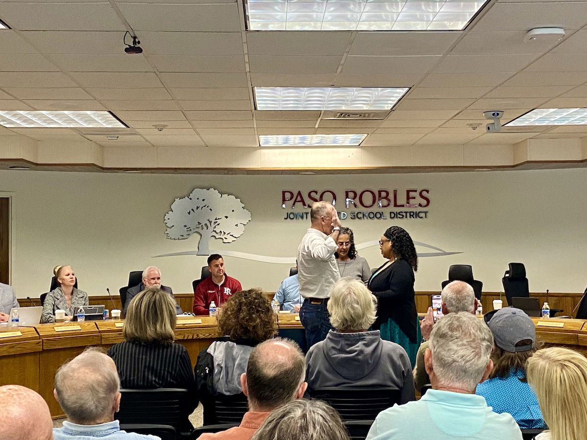 Enney sworn in as PRJUSD trustee following successful special election win