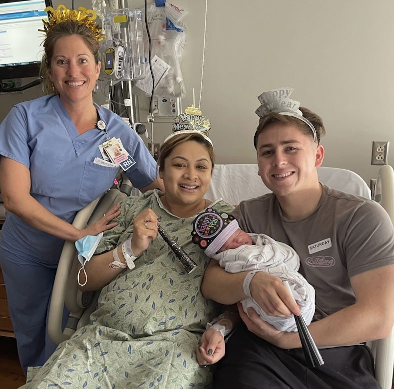New Years' Day Baby Born at Sierra Vista Hospital