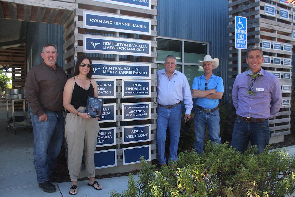 SLO Food Bank receives California Mid-State Fair protein donations