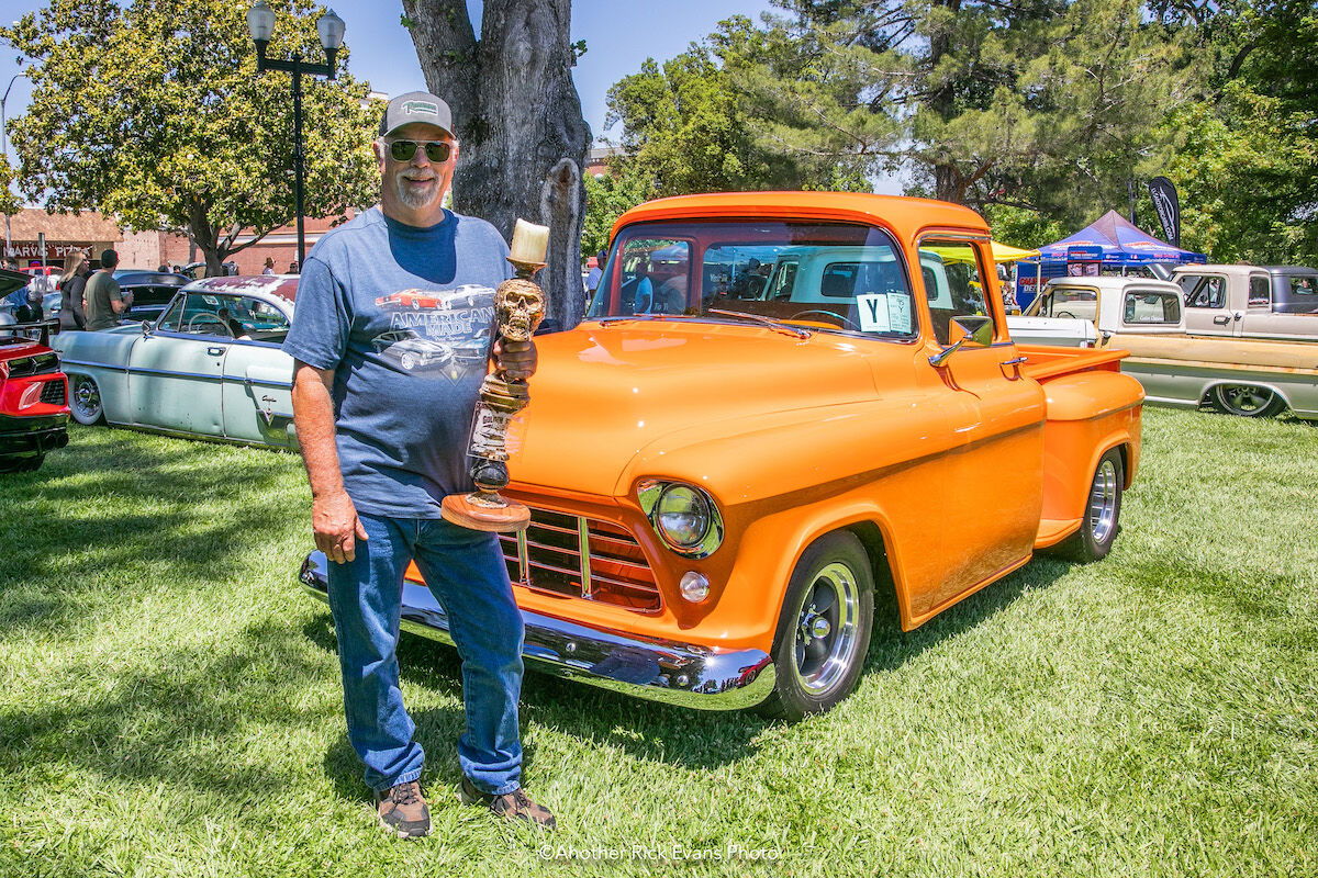 Showing off cars for a cause