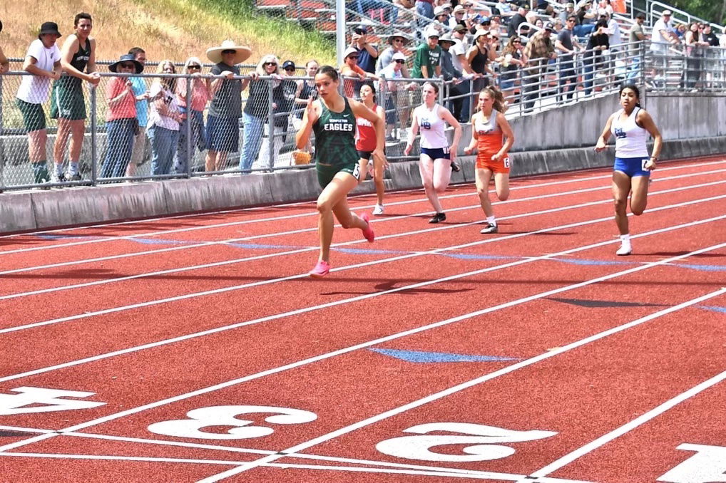 Running the records: Templeton High School track athlete holding five school marks
