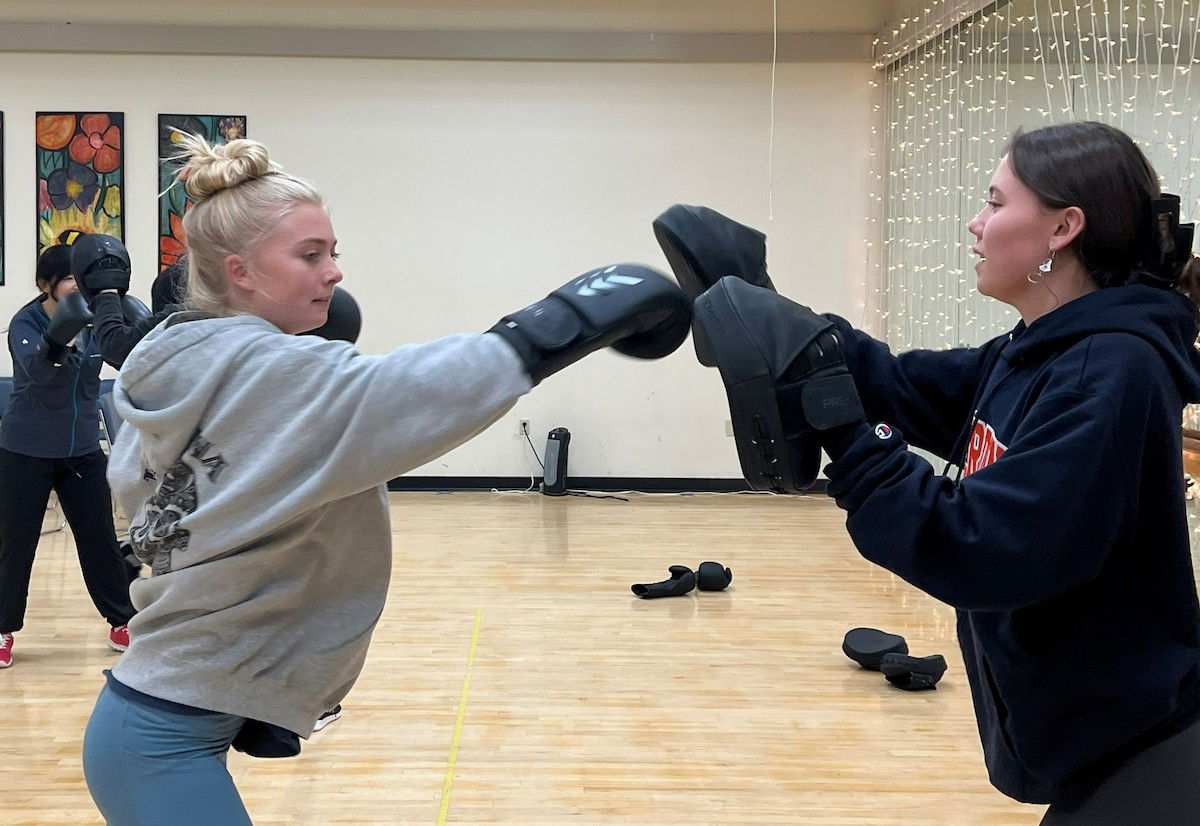 Learn self-defense skills at 'Off to College' bootcamp
