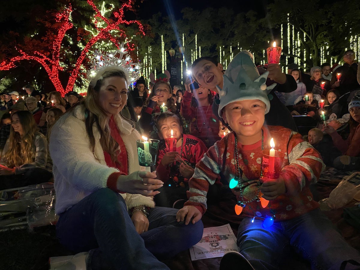 Paso Robles shines bright at 37th annual Light up Downtown and Lights of Hope fundraiser
