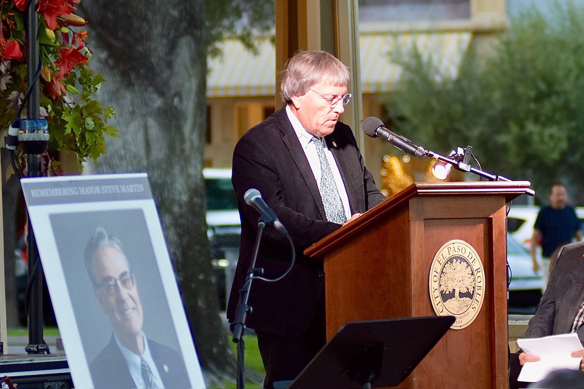Community gathers to honor late Mayor Steve Martin in heartfelt memorial