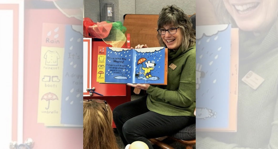 Library’s popular in-person early literacy program adds second class