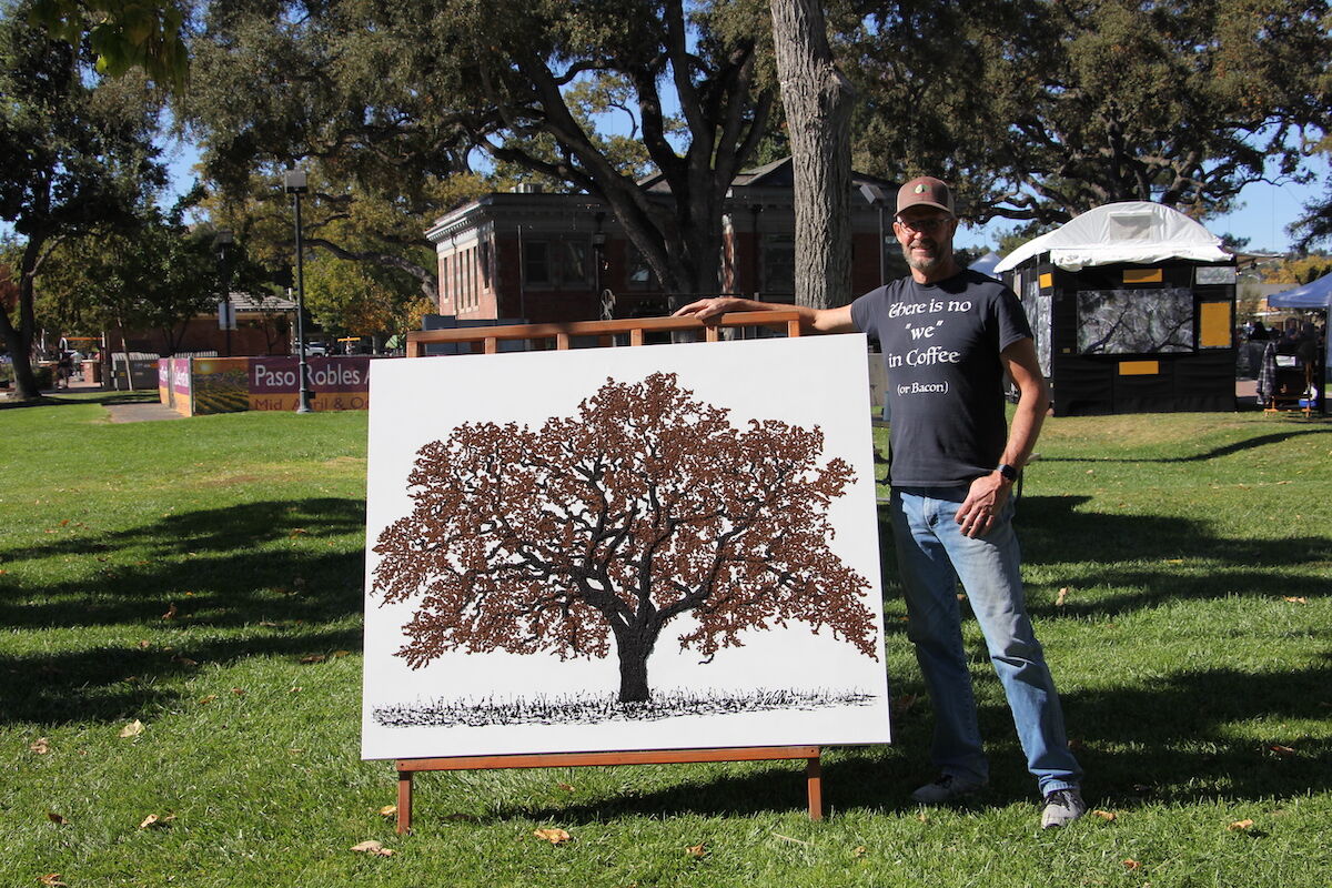 Local artists shine at biannual Art in the Park event