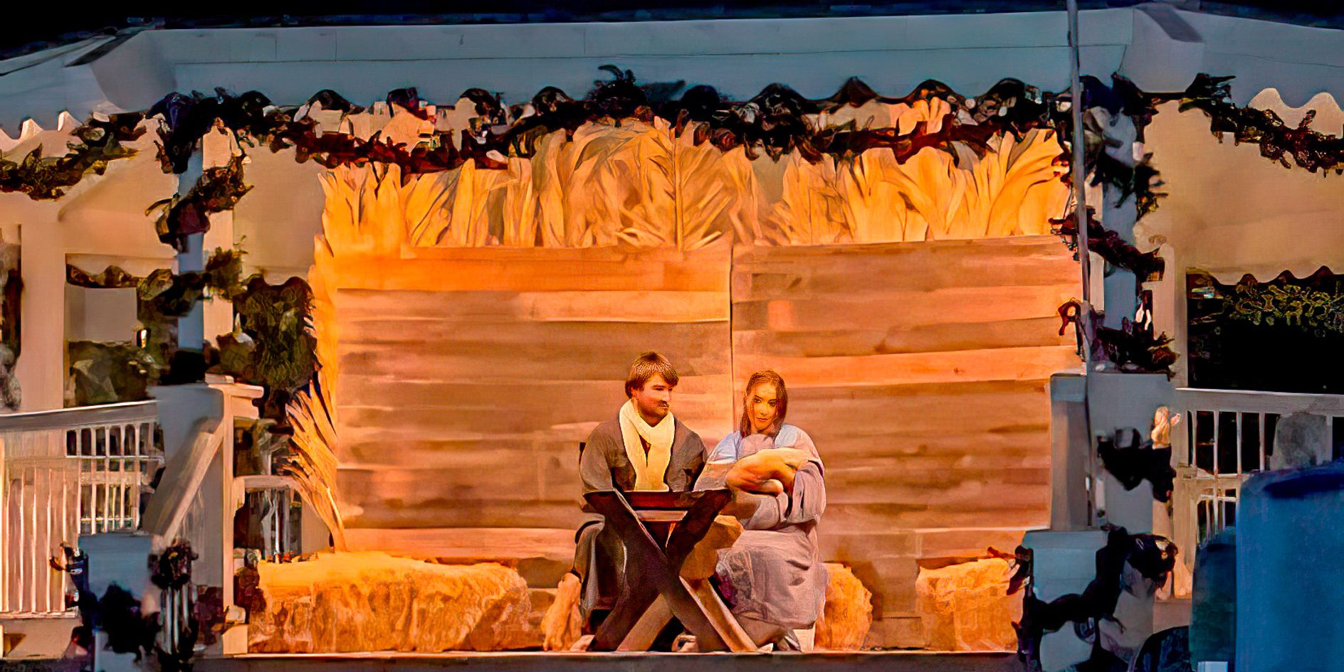 Templeton Presbyterian Church to present 17th annual 'Living Nativity'