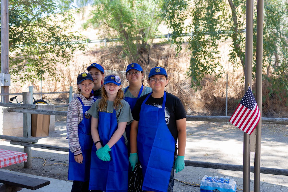 History of San Miguel Park and Lions Club Old Timers Picnic