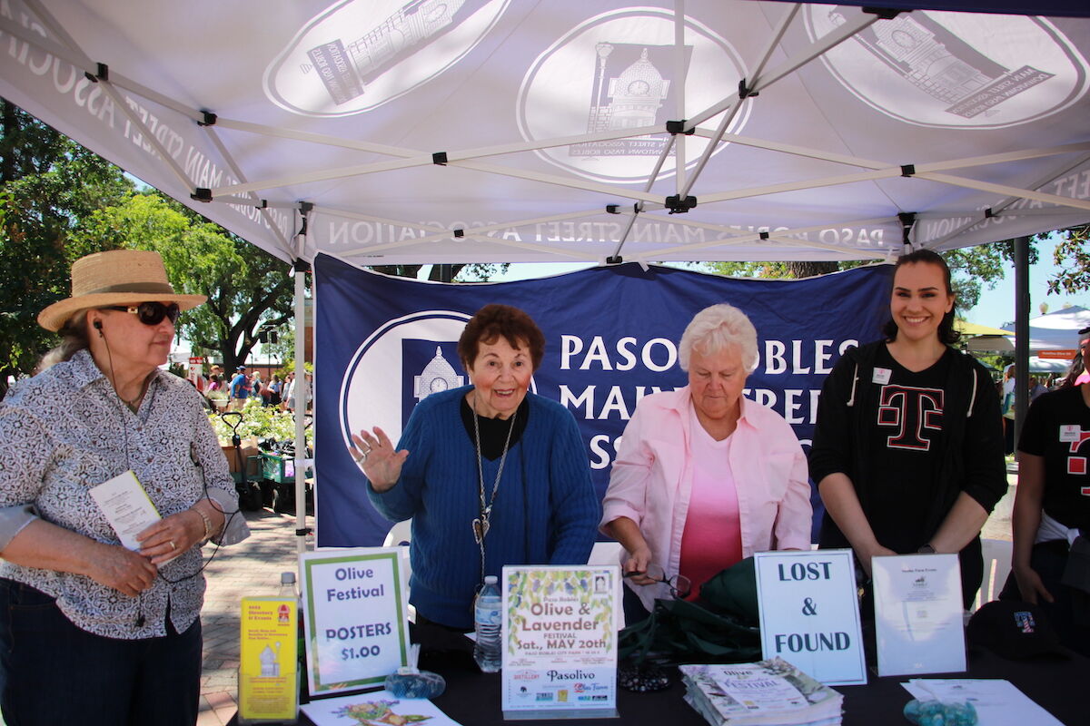 Successful Paso Robles olive and lavender festival promotes the industry