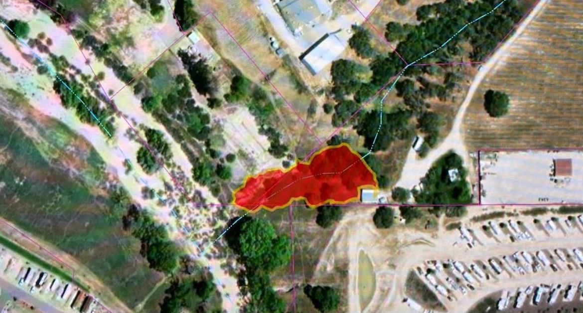 Vegetation fire sparks in Paso Robles due to downed power line