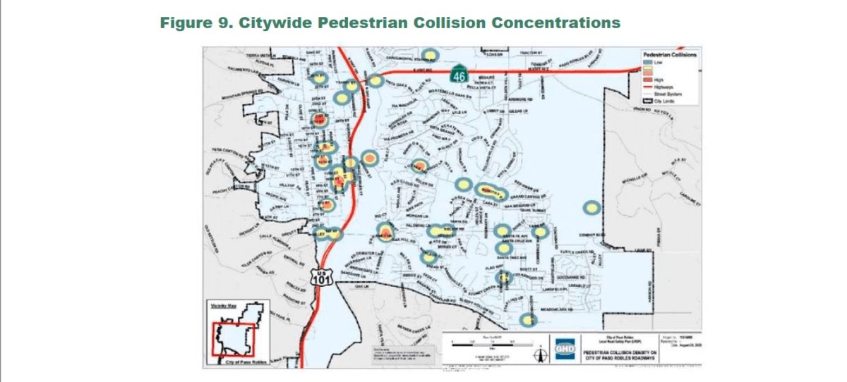 Paso Robles Receives Road Safety Grant