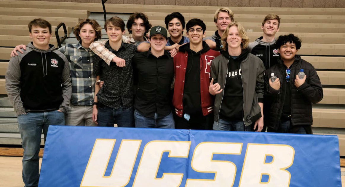 Bearcats Boys Volleyball Inspired by Trip to See The Big Boys Play