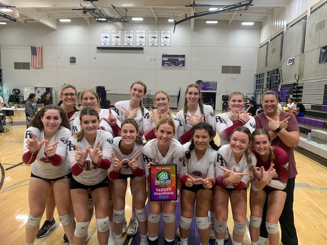 Bearcat volleyball dominates Madera Classic, clinches Gold Division championship