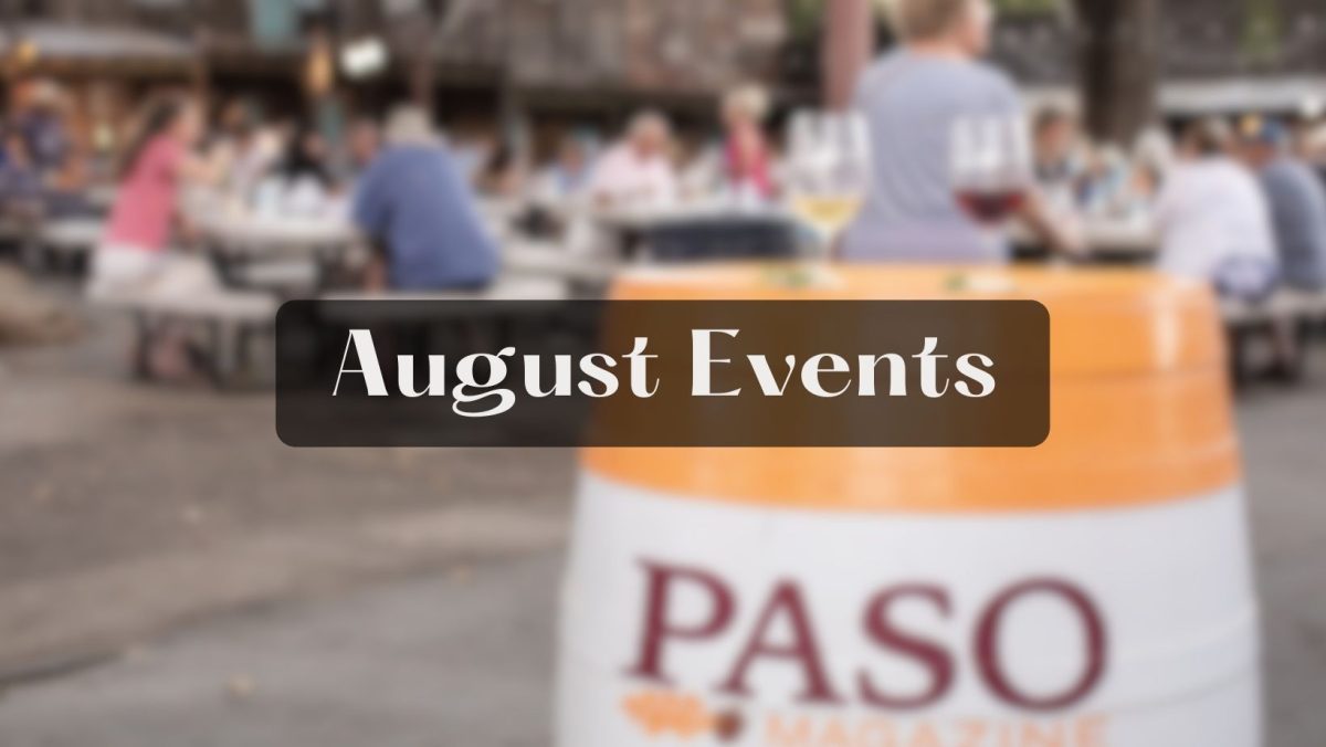 North County August Calendar of Events