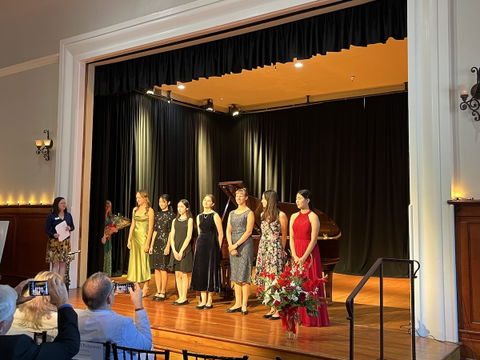 Youth Competition Winners pianists stun audience