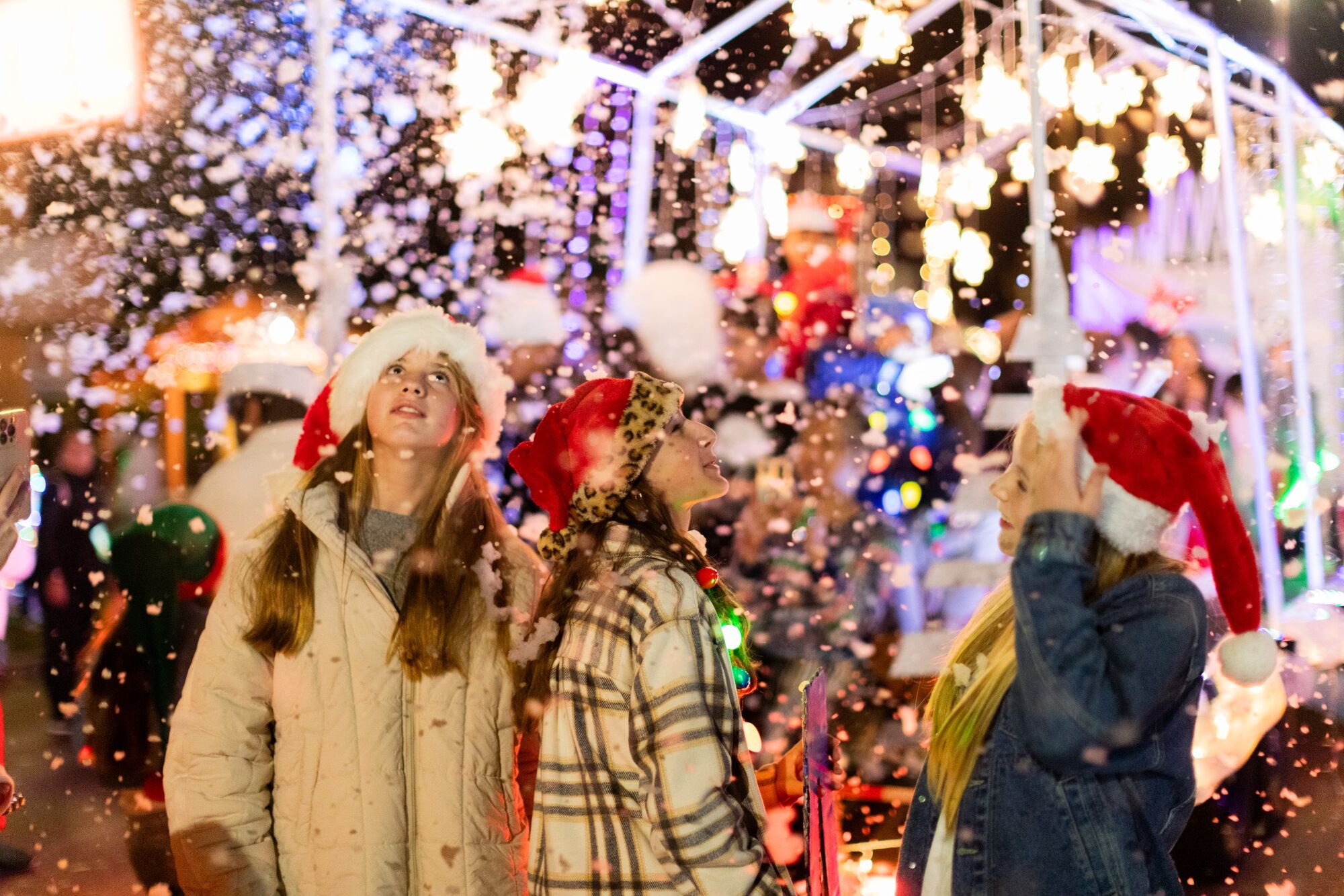 'All was Bright' at the 62nd annual Christmas Light Parade in downtown