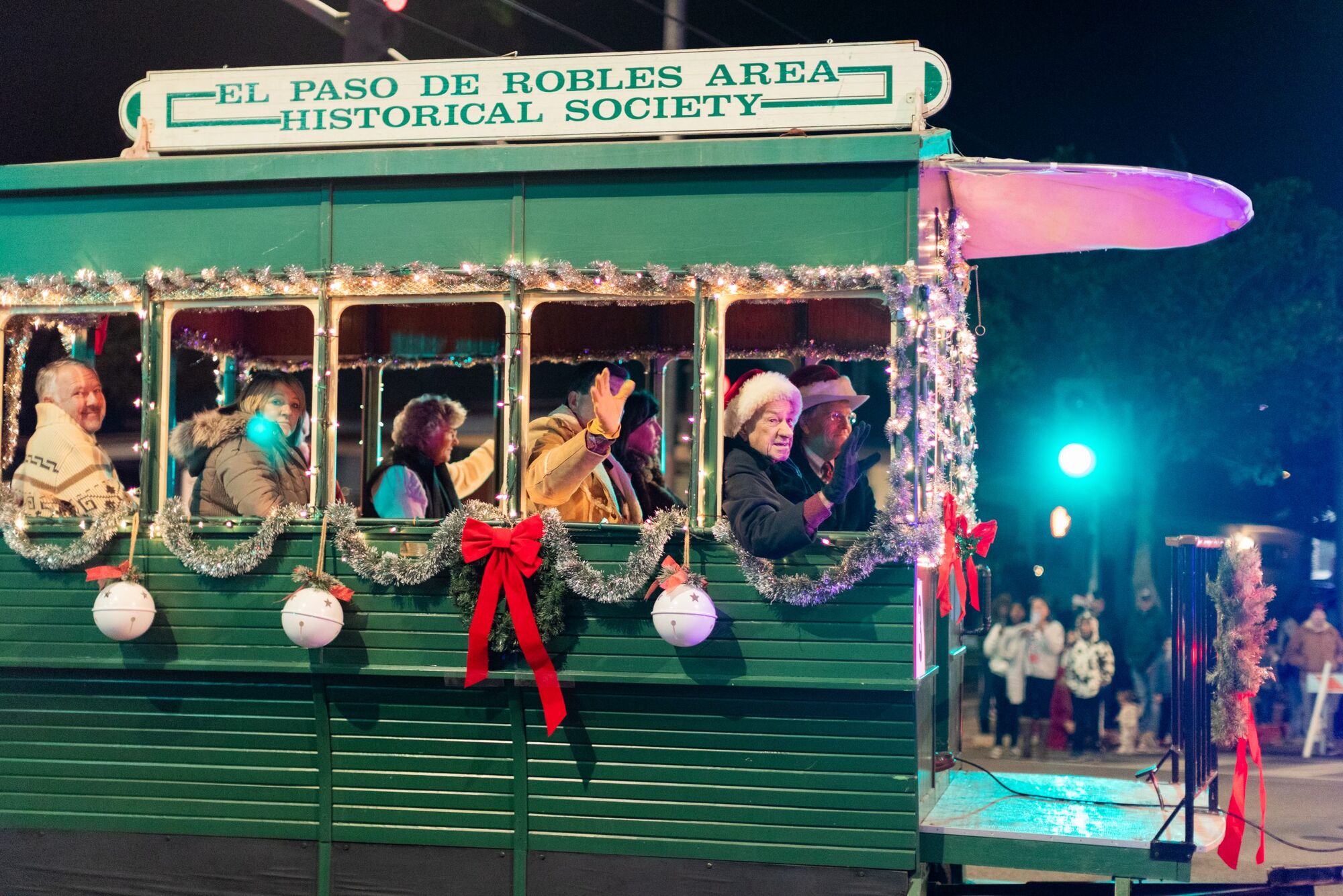 Paso Robles to shine bright for 64th annual Christmas Light Parade Dec. 6