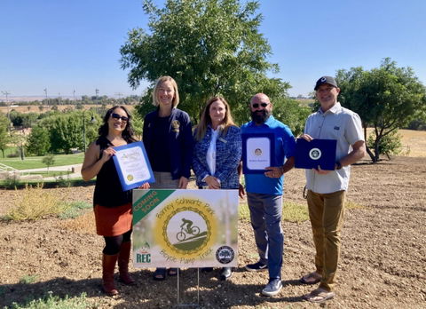 Paso Robles gears up for first-of-its-kind bicycle pump track at Barney Schwartz Park