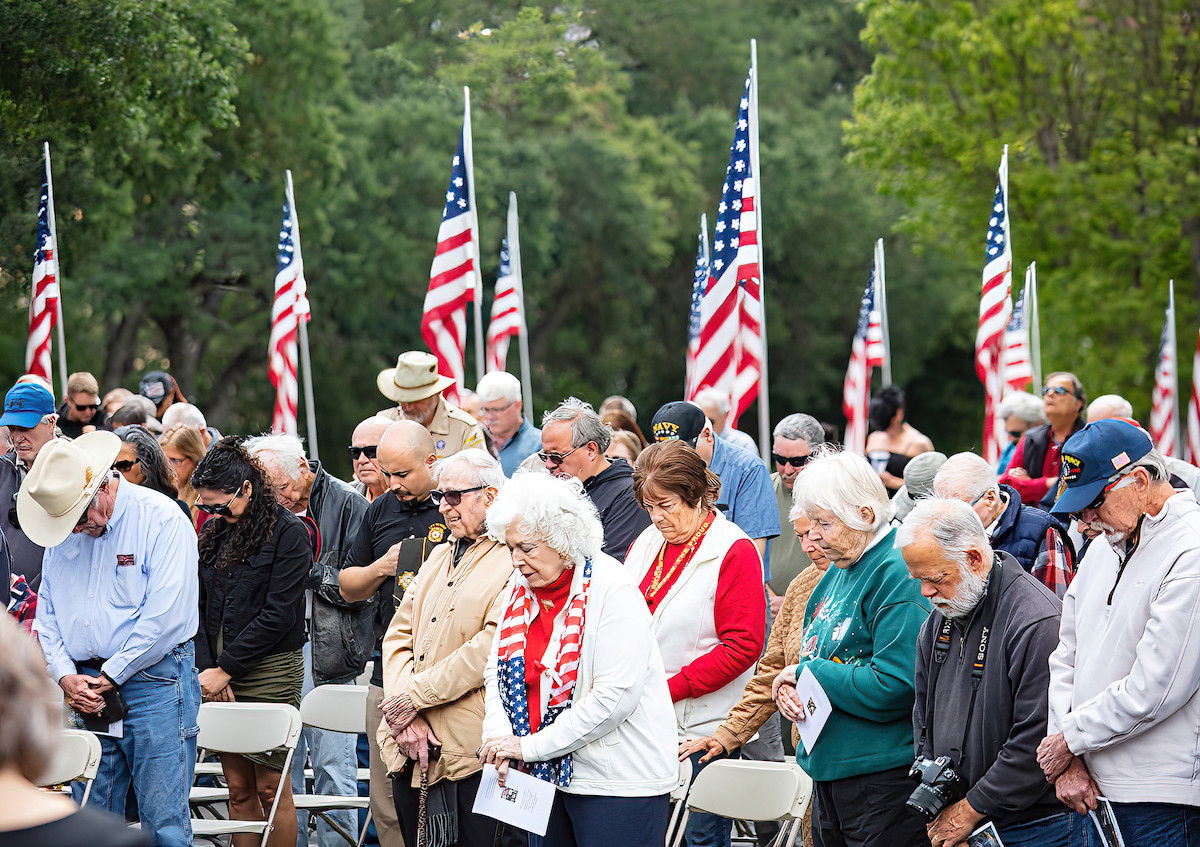 Former Paso Robles Pioneer Day Marshal honored at Memorial Day services
