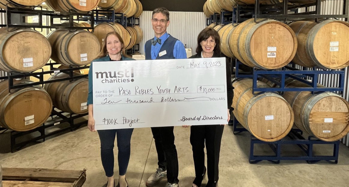 Paso Robles Youth Arts receives donation for video production program