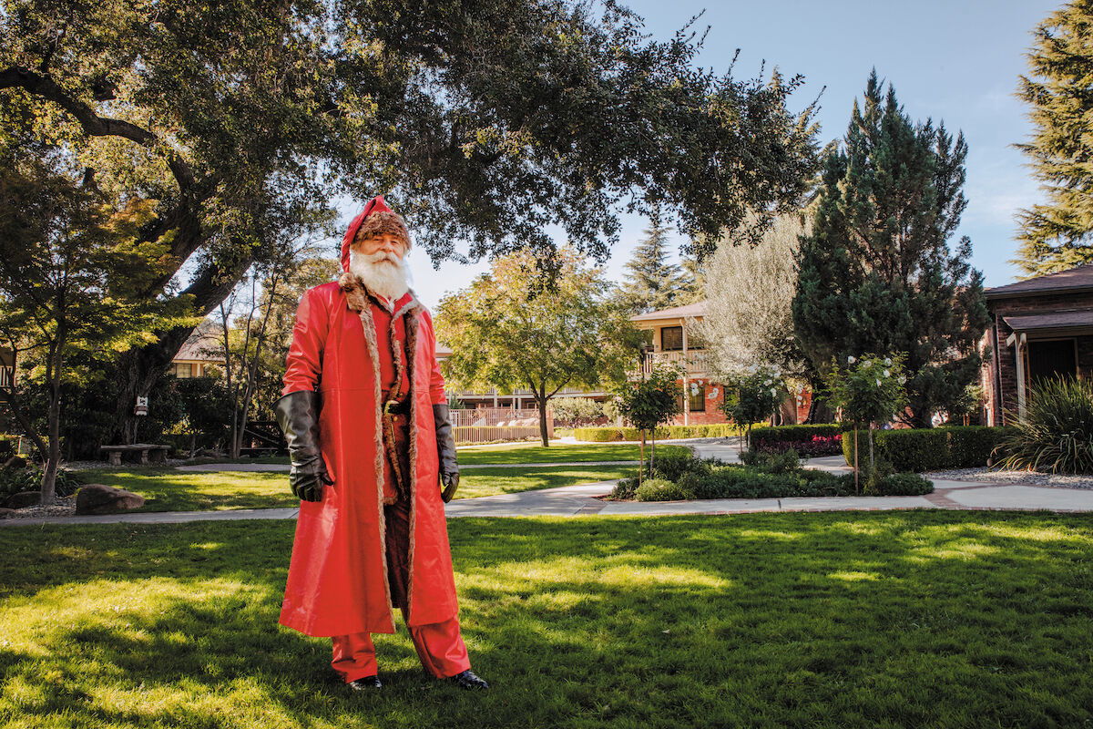 An interview with Santa Claus