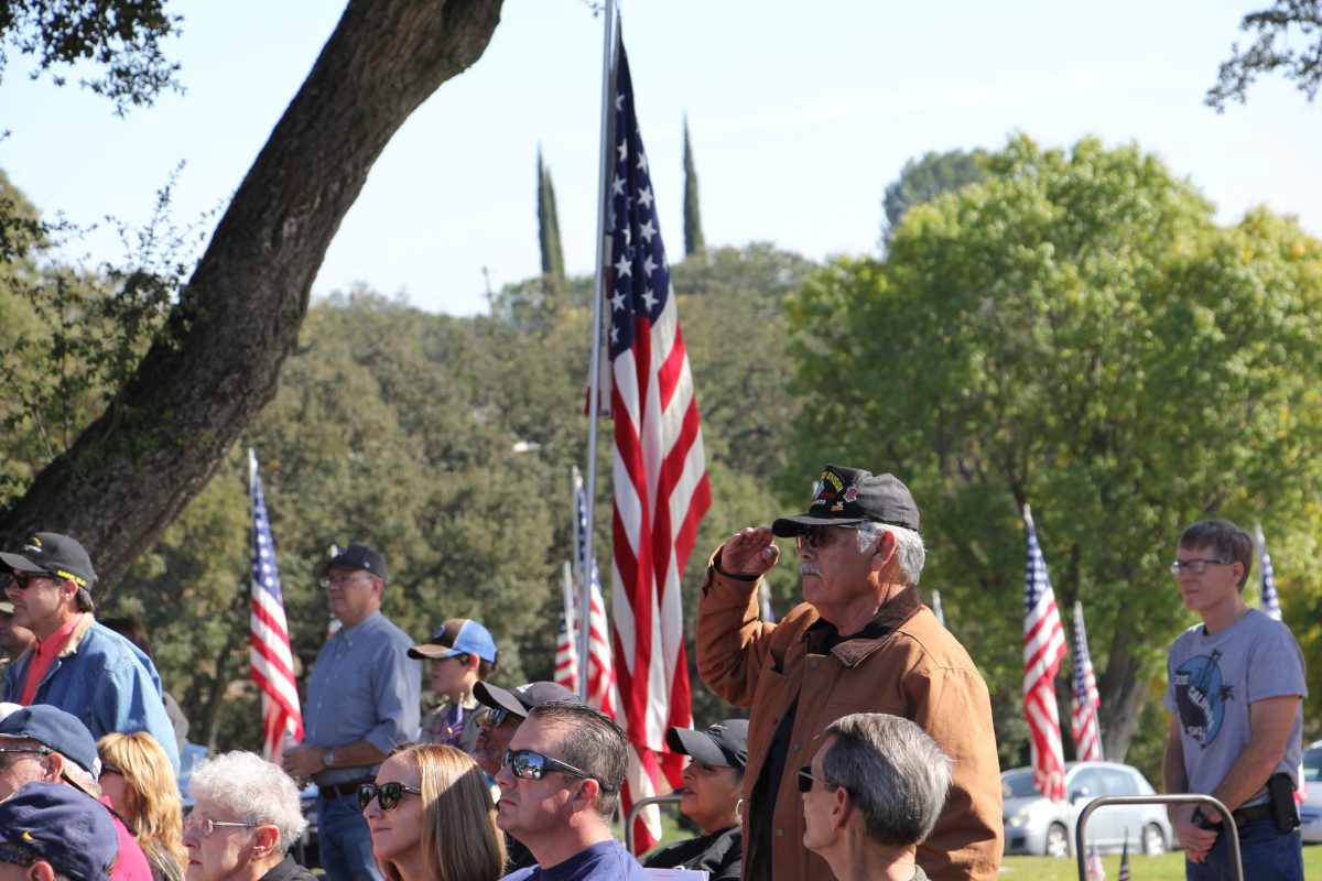 Paso Robles District Cemetery hosts Veterans Day ceremony, honoring local heroes across generations