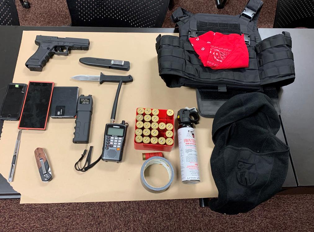 Arrest made after suspicious vehicle reported at Paso Robles gas station