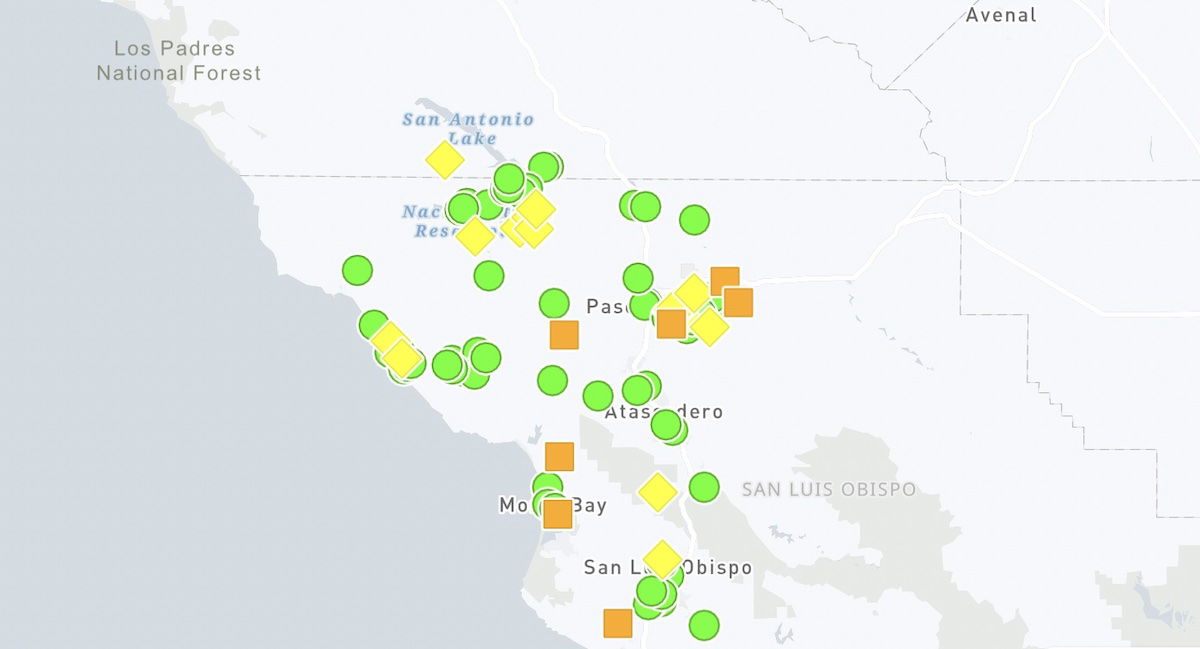 Schools and Roads Closed Throughout Paso Robles for Storm