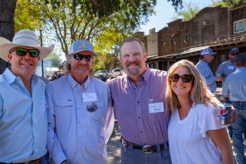 Old-time memories shared at the annual Rotary Old Timers BBQ