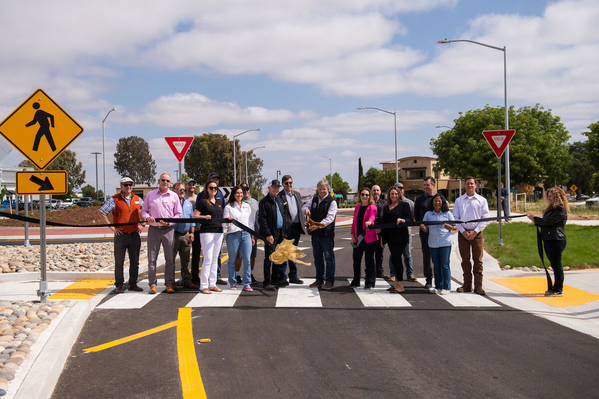 Golden Hill and Union Road roundabout now open for traffic