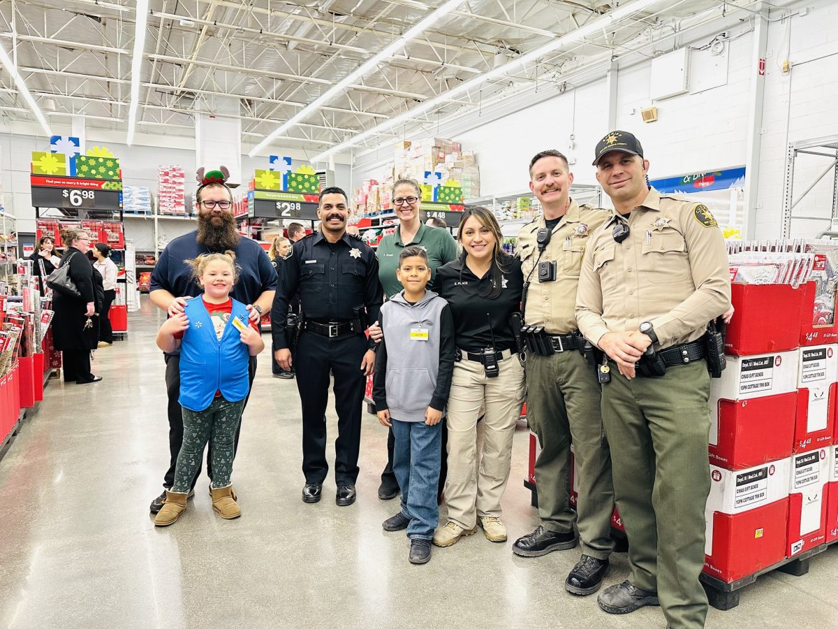 Shop with a Cop event delights 40 children in Paso Robles