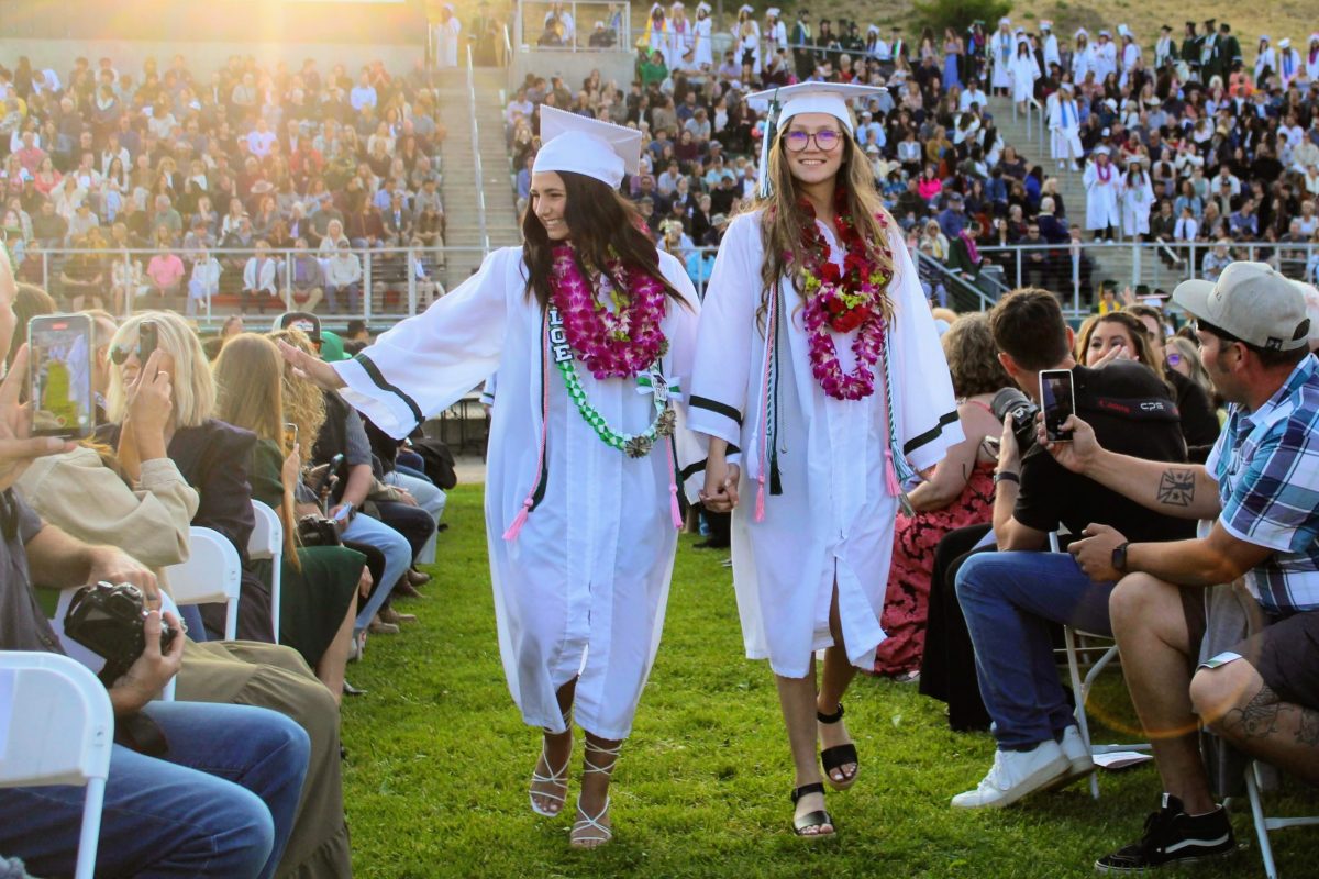 Templeton High School Class of 2023 celebrates graduation with heartfelt farewell