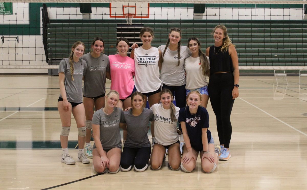 New coach, versatile players highlight Eagles' 2023 girls volleyball team