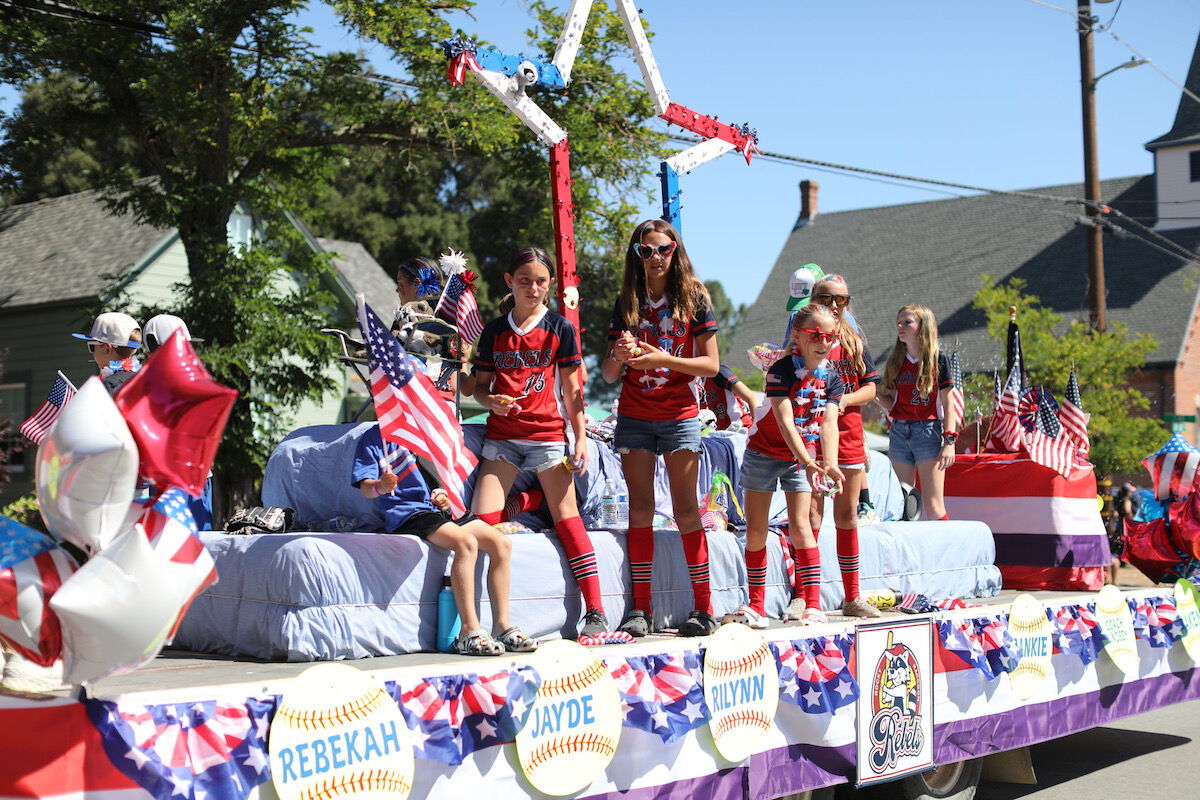 North County celebrates Fourth of July with patriotic parades, music, and festivities