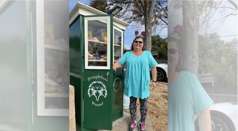 Templeton residents renovate and restock local food pantry
