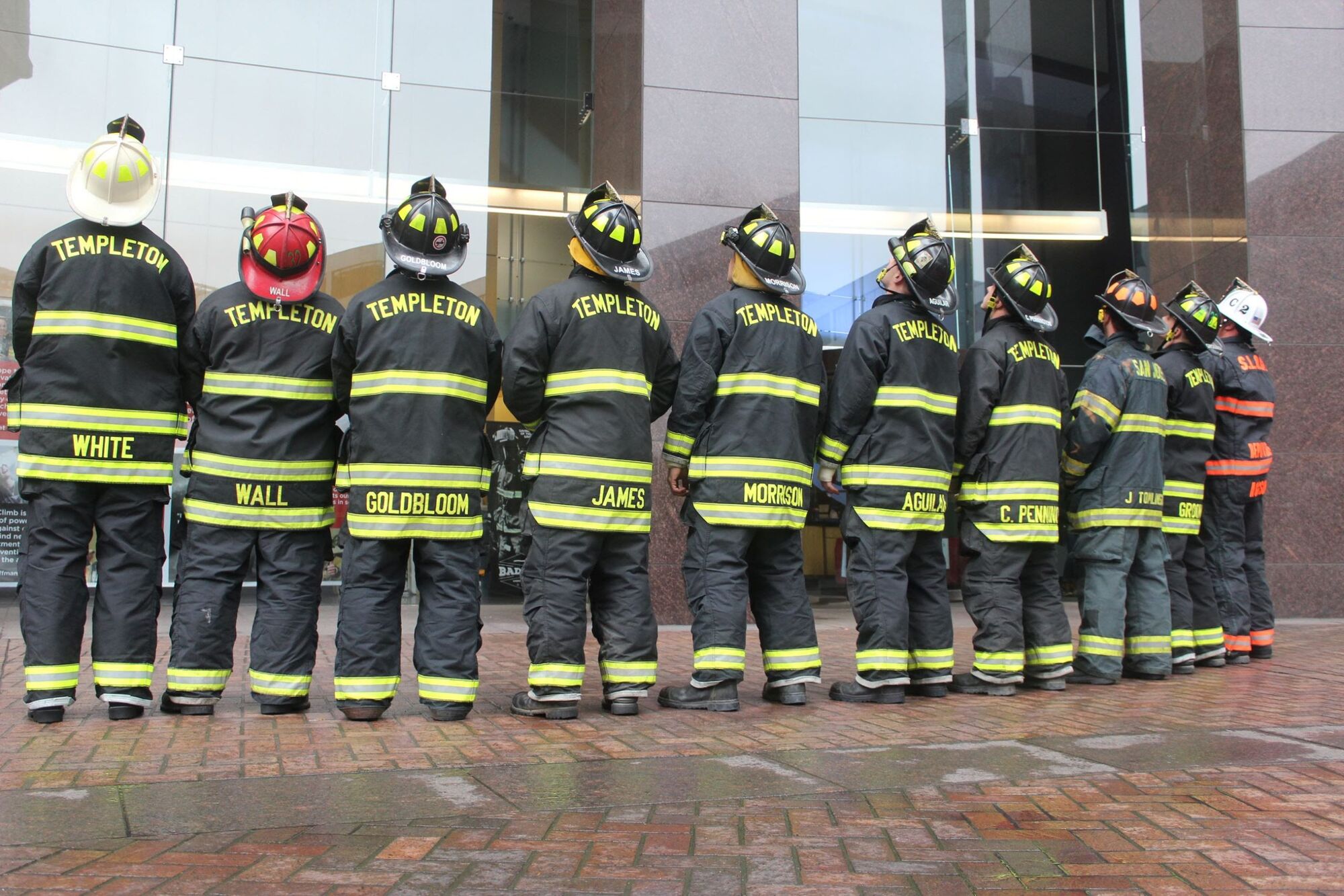 Templeton Fire Stairclimb Team Raising Funds for Leukemia and Lymphoma Firefighter Stairclimb