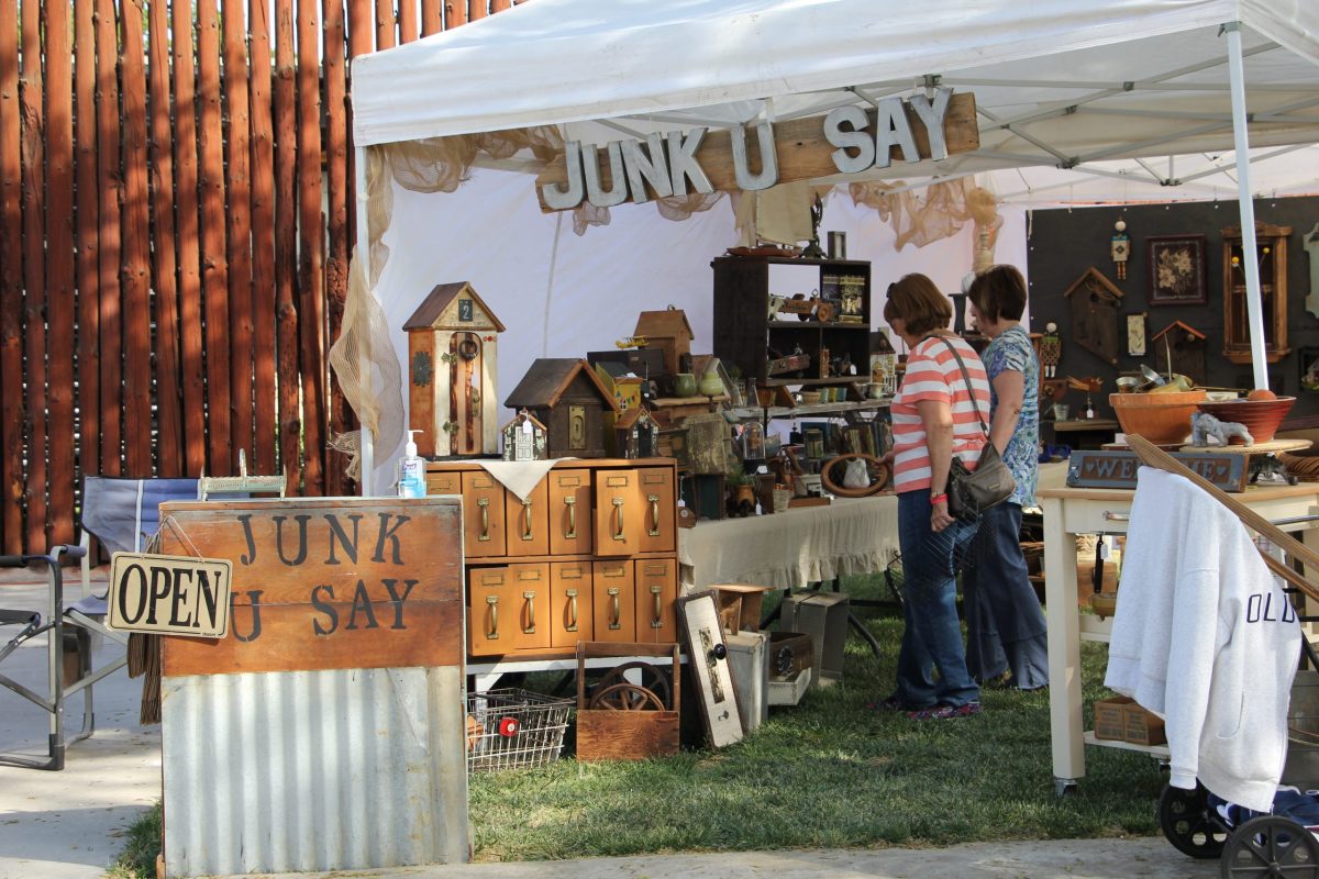 Three Speckled Hens Vintage Market returns to Paso Robles this April