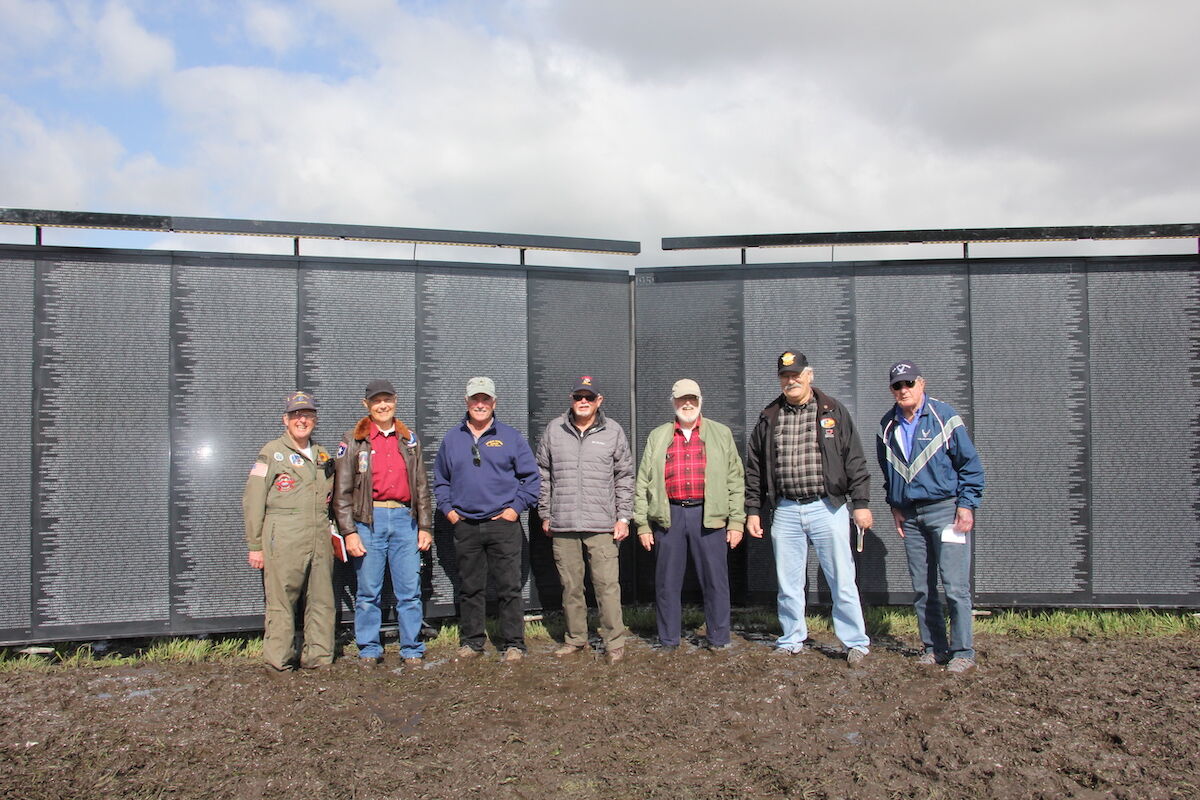 Vietnam War Veterans Remember Those Lost at ‘Wall that Heals’