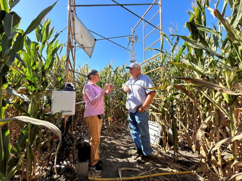Farmers join study on curbing water use