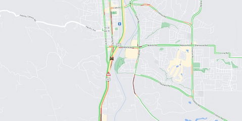 Update: Northbound 101 lanes reopened after semi-truck collision