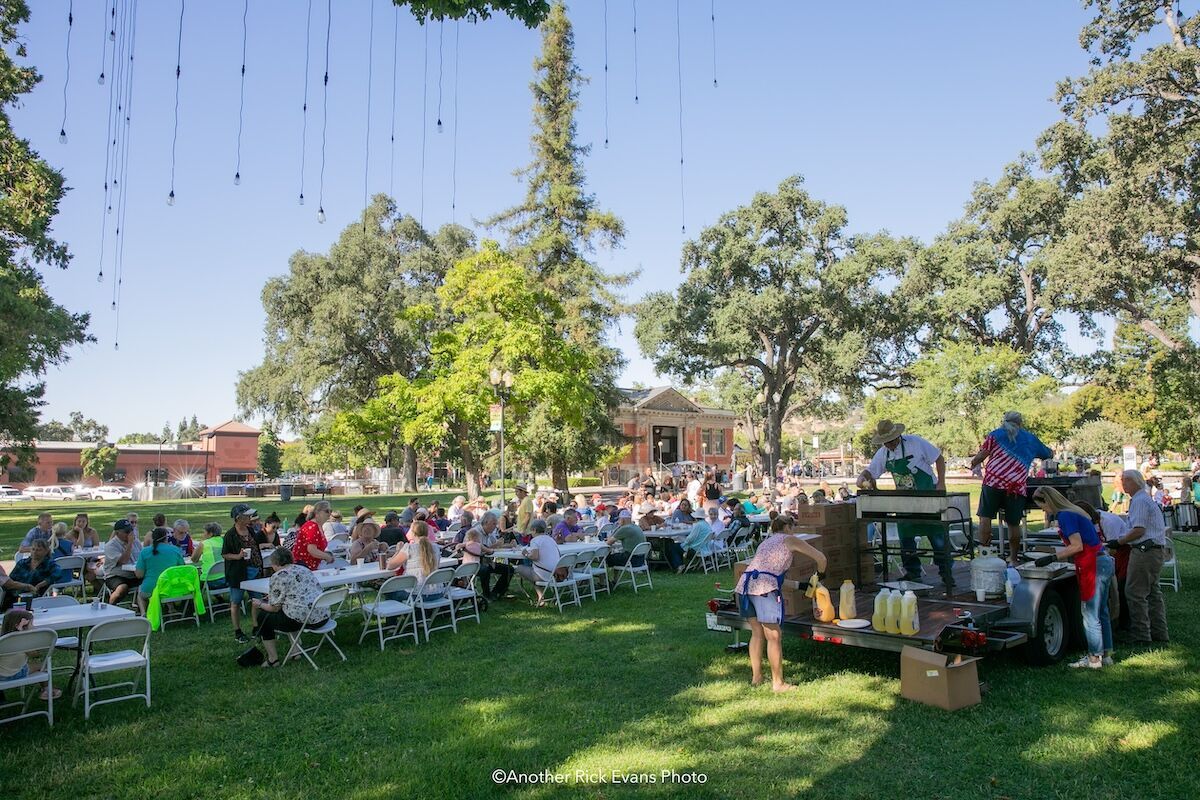 Paso Robles Park Pancake Breakfast Grows, Uniting Community During California Mid-State Fair