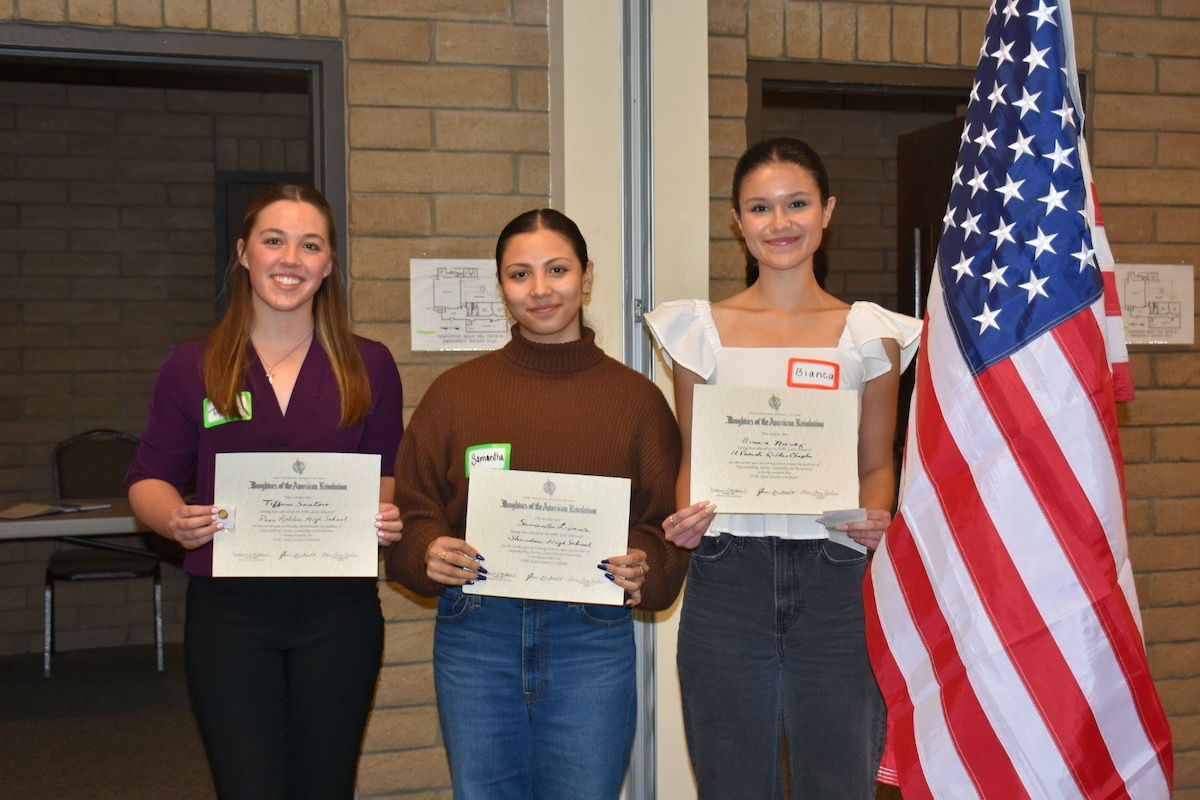 Winners announced for the NSDAR essay contests