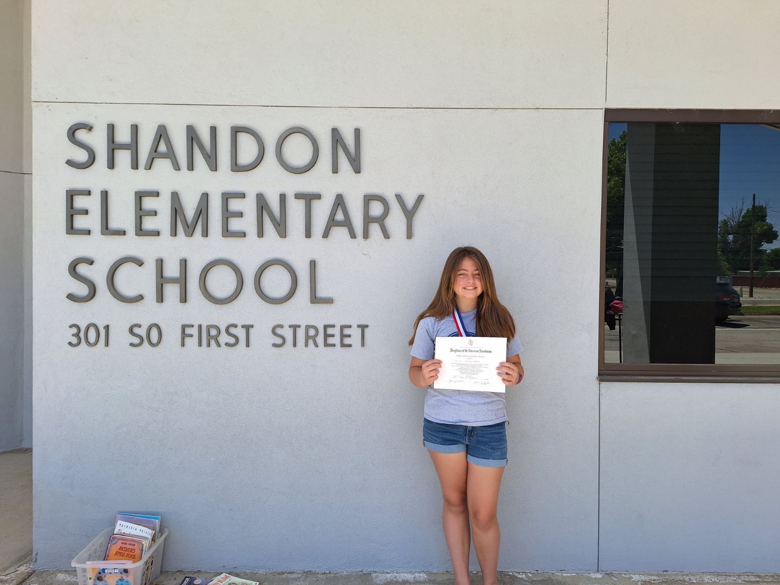 Local students compete in Youth Citizenship Contest