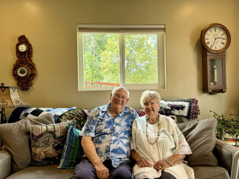 Paso Robles couple celebrates 70 years of marriage