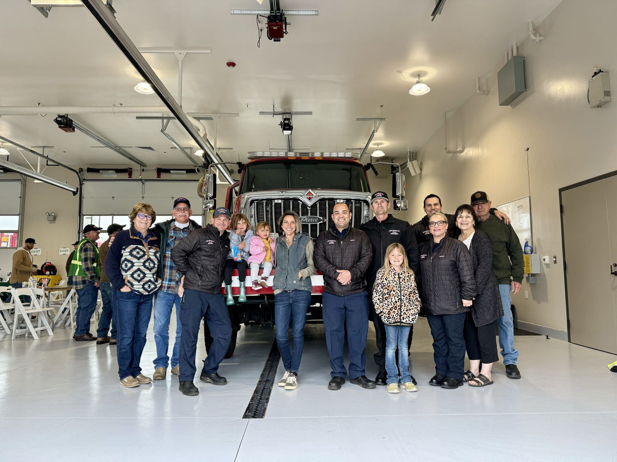 Community celebrates opening of Fire Station 3