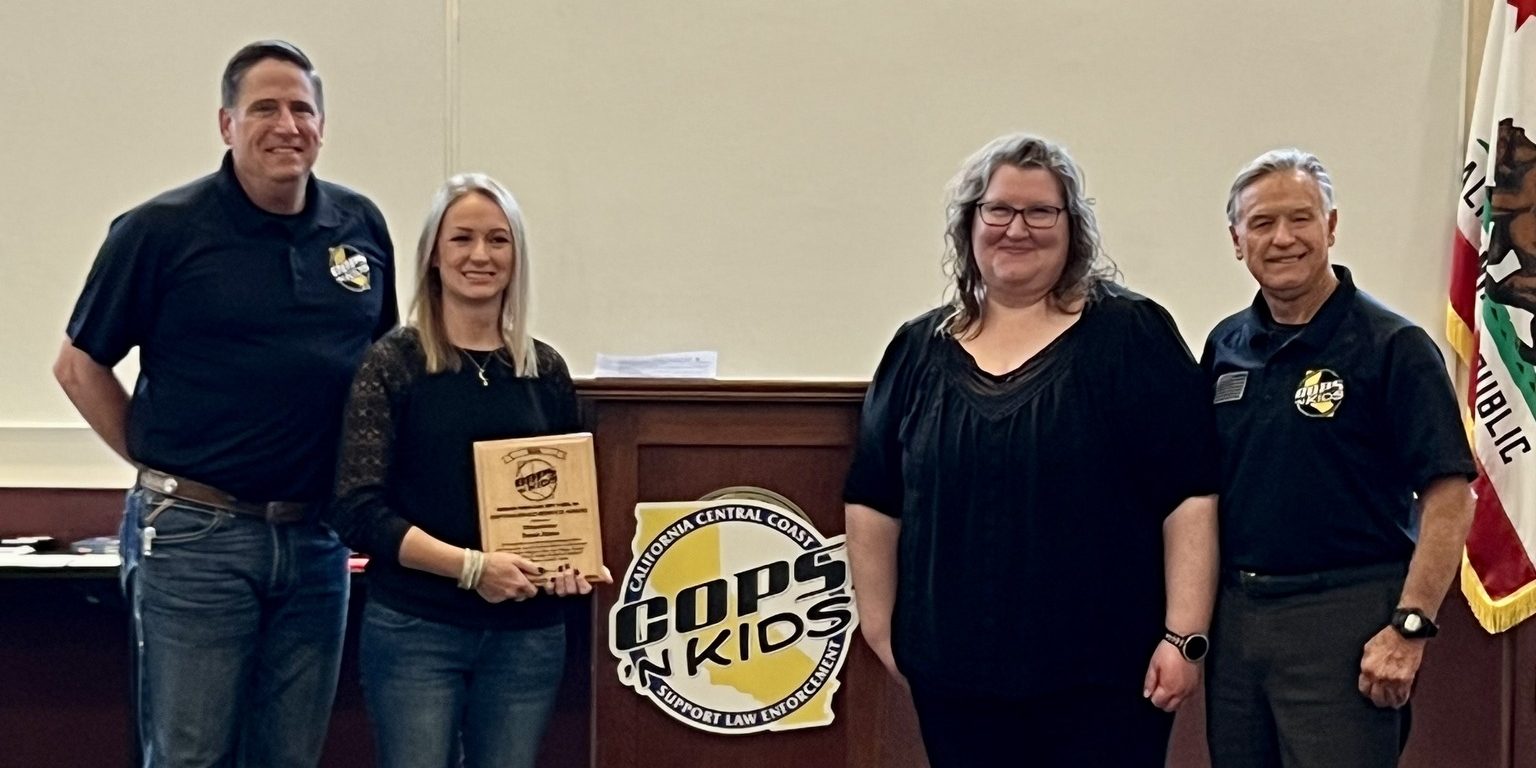 PRPD dispatcher and officer recognized with Distinguished Service Awards