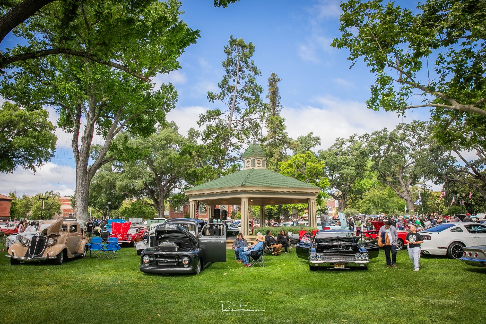 Classic cars fill City Park at annual Golden State Classics Car Show