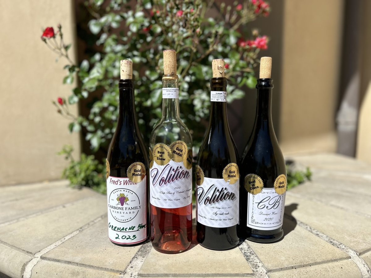 Santa Maria man wins Home Wine Competition