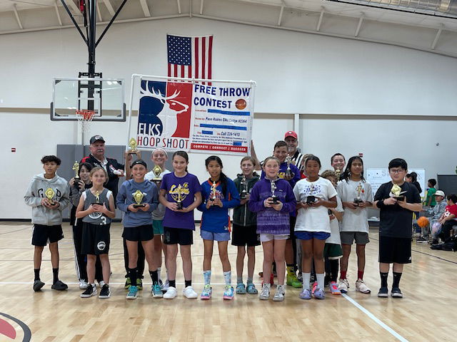 Paso Robles Elks Lodge hosts West Central Coast District Hoop Shoot